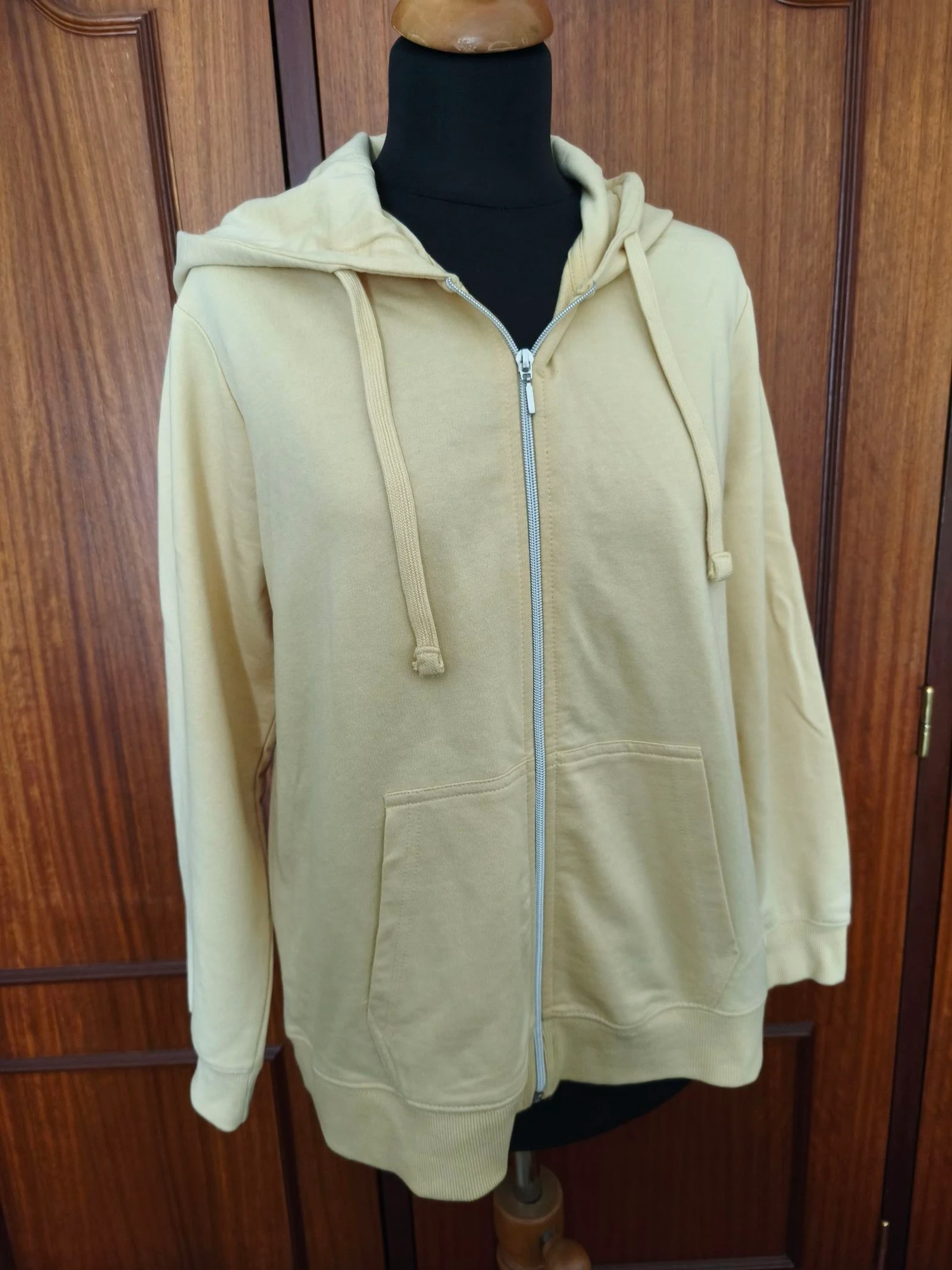 Casaco com Capuz Lefties XL Amarelo / Sweat à Capuche